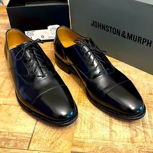 Johnston and Murphy men’s shoes.